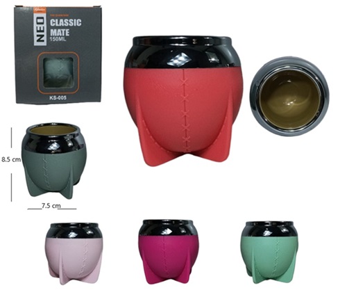 Mate Termico Clasico Forrado KS005ii