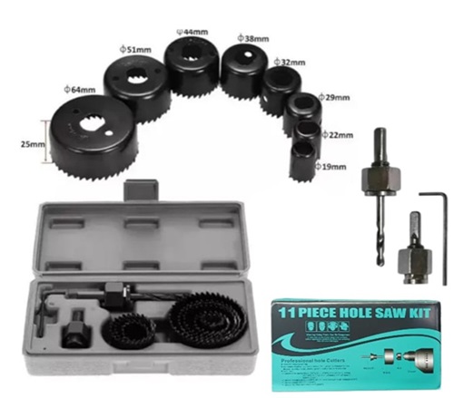 Set de Mechas Copa en Estuche 342ii