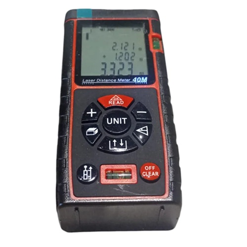 Medidor Laser de Distancias hasta 40 metros OQA40pr