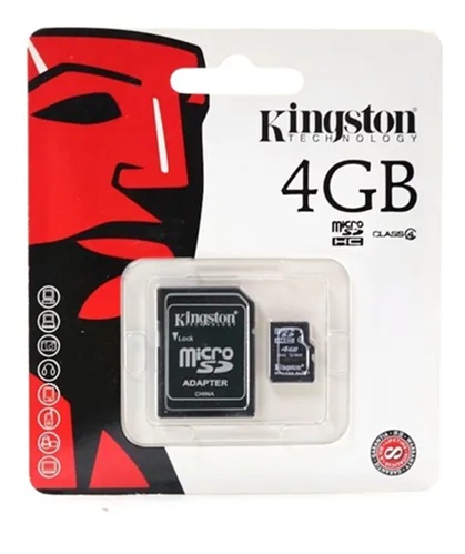 Memoria Micro SD Kingston 4 GB nn