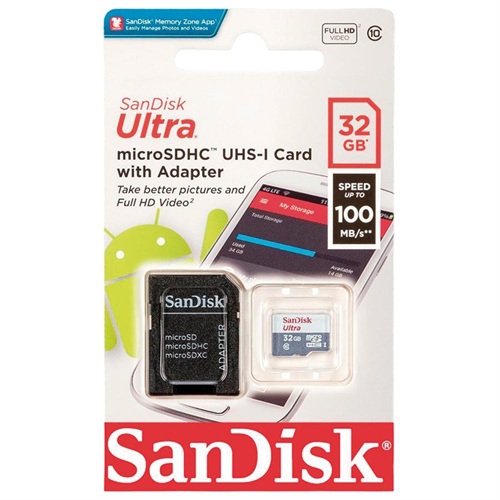 Memoria Micro SD 32 GB SanDisk nn