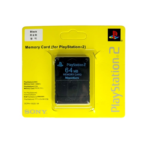 Memory Card Sony Play 2 64 MB mm
