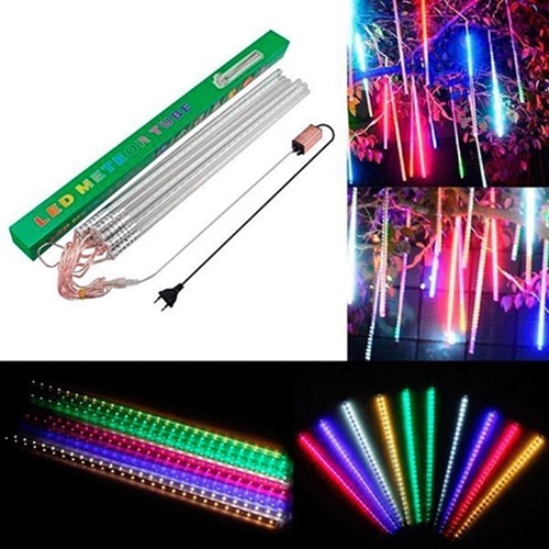 Kit 8 barras 50 cm Luces Meteoro 220v aa