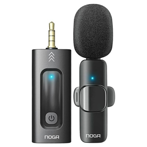 Microfono Corbatero Inalambrico Plug 3,5 Noga MI-35