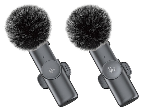 Kit 2 Mic Inalam TC con Filtro Ruidos Soulmm