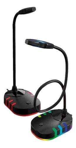 MicrÃ³fono Gamer Iluminacion Kosmo xmc-02dd