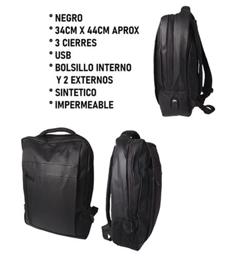 Mochila Notebook y Multiuso NC6667oo
