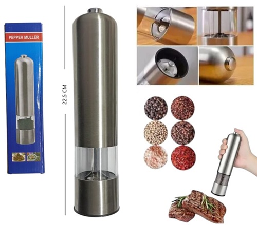 Moledor de Pimienta Portatil Pila 281ii