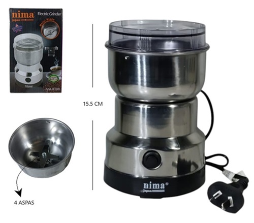 Moledor Electrico de Cafe 8300ii