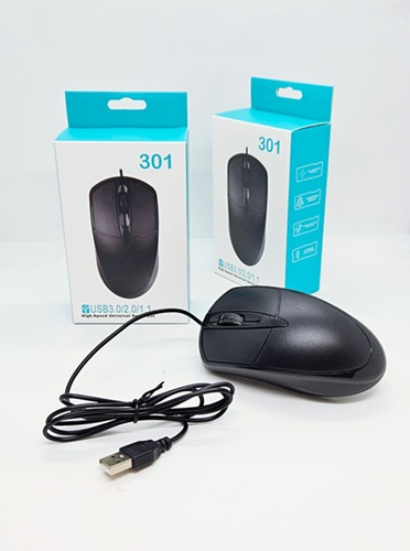 Mouse USB Grande 301oo