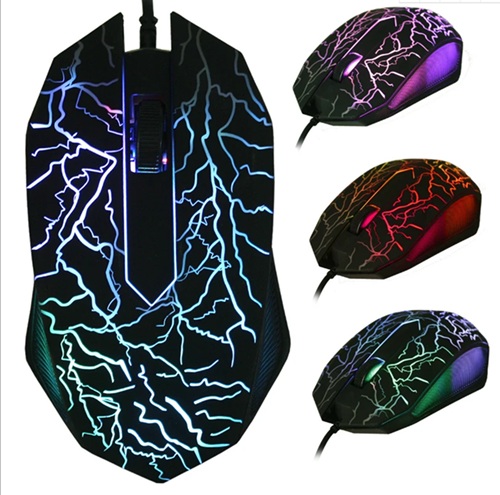 Mouse Gaming Iluminacion RGB DN-A401