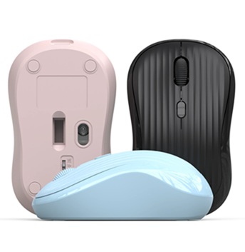 Mouse Inalambrico Recargable BT y RF DN-N613