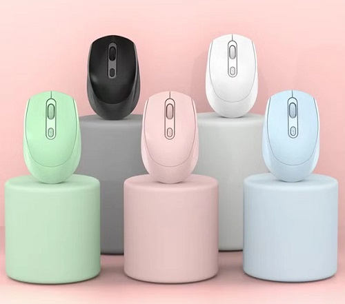 Mouse Inalambrico Bluetooth y RF Recargable DN-N614