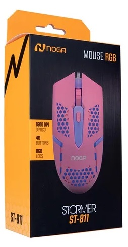 Mouse Gamer Noga ST-811dd
