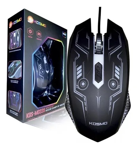 Mouse Gamer Kosmo MO-335