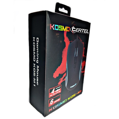 Mouse Gamer 6 Bot 3.600 dpi Kosmo M-1