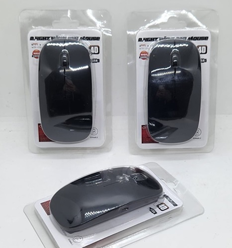 Mouse Inalambrico Chato MOUINAoo