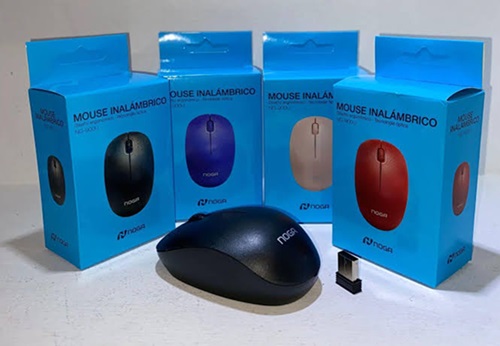 Mouse Inalambrico Noga ngm-900 Colores Variados