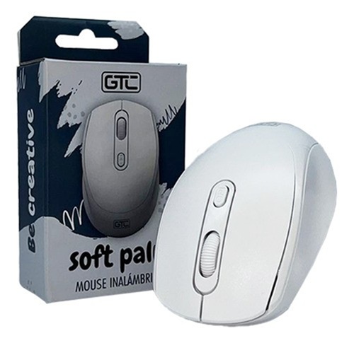 Mouse Inalambrico Soft Palm nn