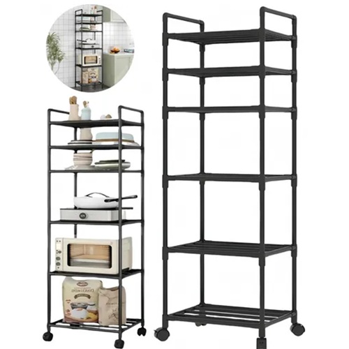 Estante Organizador Metalico 6 Niveles 2284nn