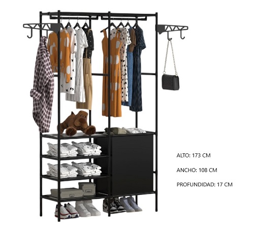 Organizador con perchero 173x108 2457iiÂ 