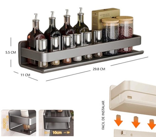 Repisa Organizadora Flotante ACC0324ii
