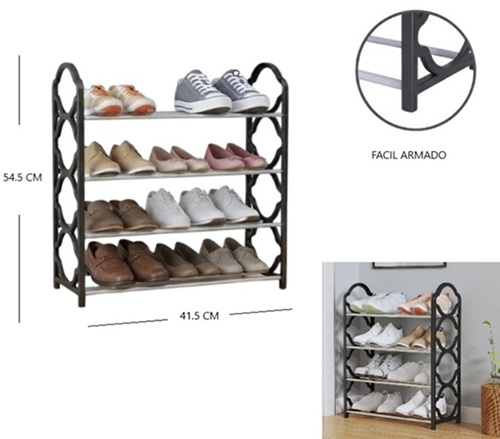 Organizador 4 Niveles 72ii