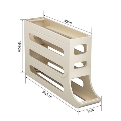 Organizador de Huevos 513795Nn
