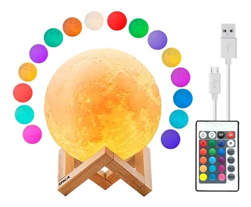 Luna RGB Control Tactil 2108aa