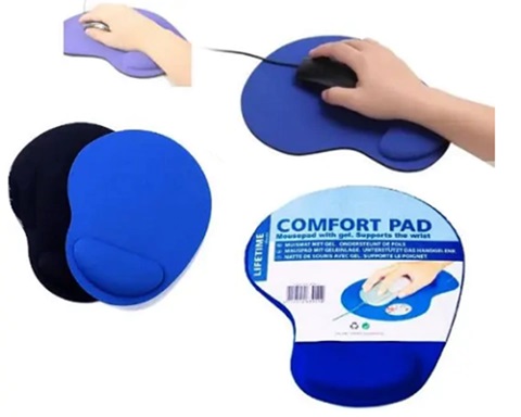 Pad Mouse Ergonomico con Apoyador AC3153gg