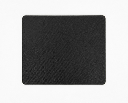 Pad Mouse Negro Liso Clasico PAD-NEGROoo