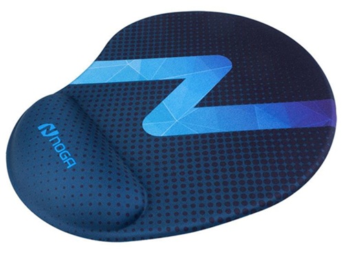 Pad Mouse con Gel Verdadero Alta Calidad Noga 3D