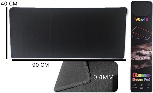 Pad Mouse Gamer XXL 40x90cm 4090oo