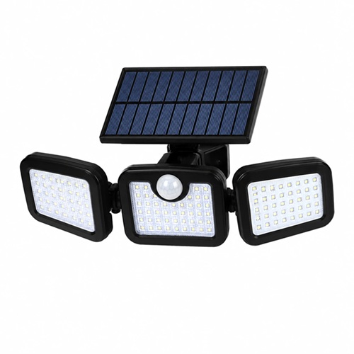 Kit 3 Reflectores Solares con Panel Solar KQ-JD2656