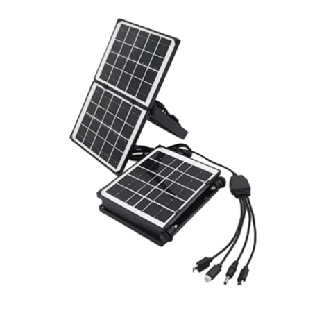 Panel Cargador Solar Multifichas T40