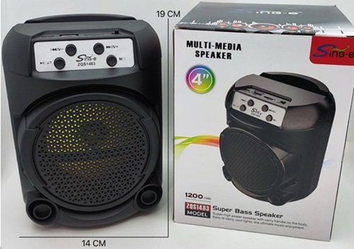 Parlante Multifuncion PAR1483oo