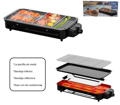 Parrilla Electrica 6112ii