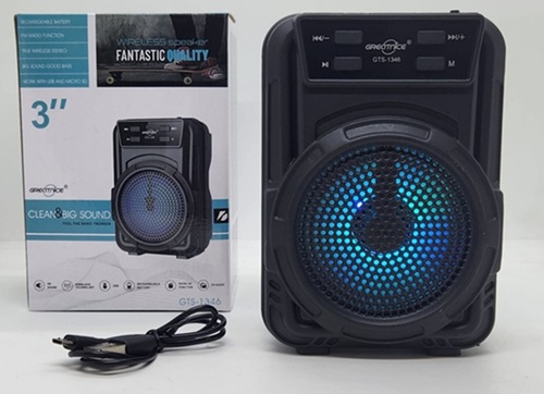 Parlante Multifuncion GTS1346oo