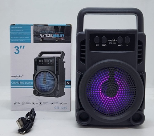 Parlante Multifuncion GTS1360oo
