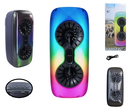 Torre Parlante RGB USB FM etc 1476iiÂ 