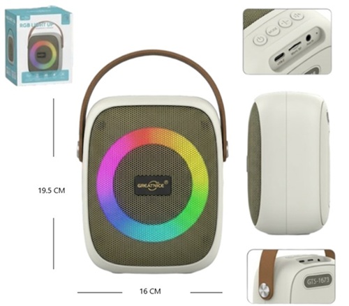Parlante Multifuncional 1679ii