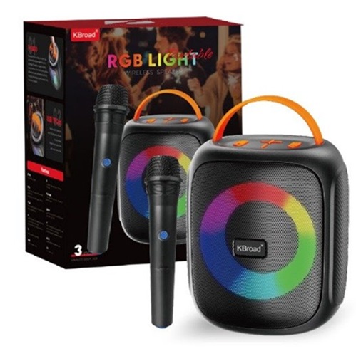 Parlante Karaoke Incluye Microfono KTS-1716