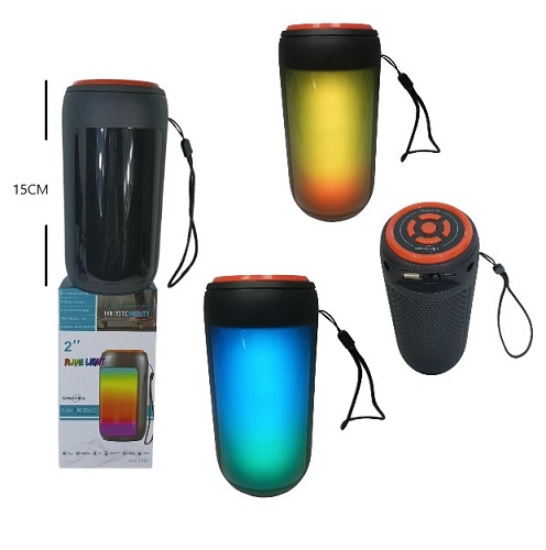 Parlante 1731ii BT USB IluminaciÃ³n etcÂ 