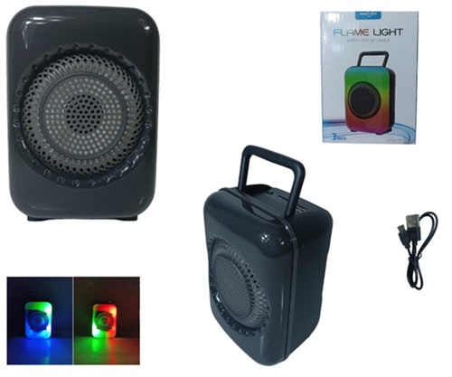 Parlante 1867 ii BT USB RGB RadioÂ 