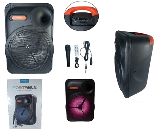 Parlante Karaoke Multifunciones 15 pulgadas 1883ii