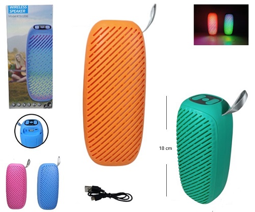 Parlante 1998ii BT USB Radio Luces etc
