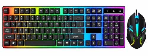 Kit Teclado + Mouse Gamer CMK-208