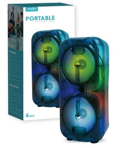 Parlante Torre GTS-2085 BT USB RGB etc