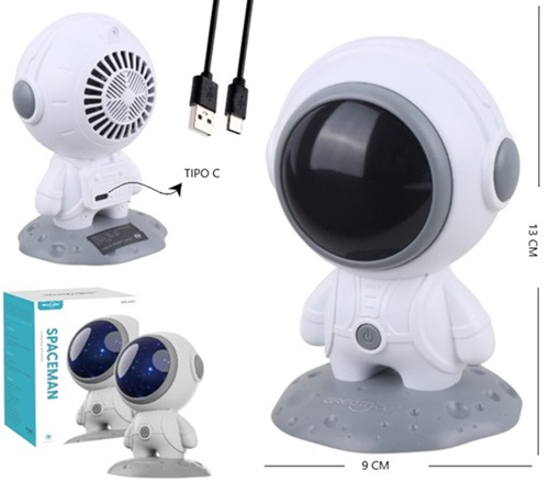 Parlante Astronauta Bluetooth 2097ii