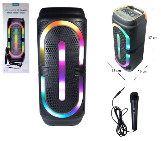 Torre Karaoke Incluye MicrÃ³fono BT USB etc 2132iiÂ 